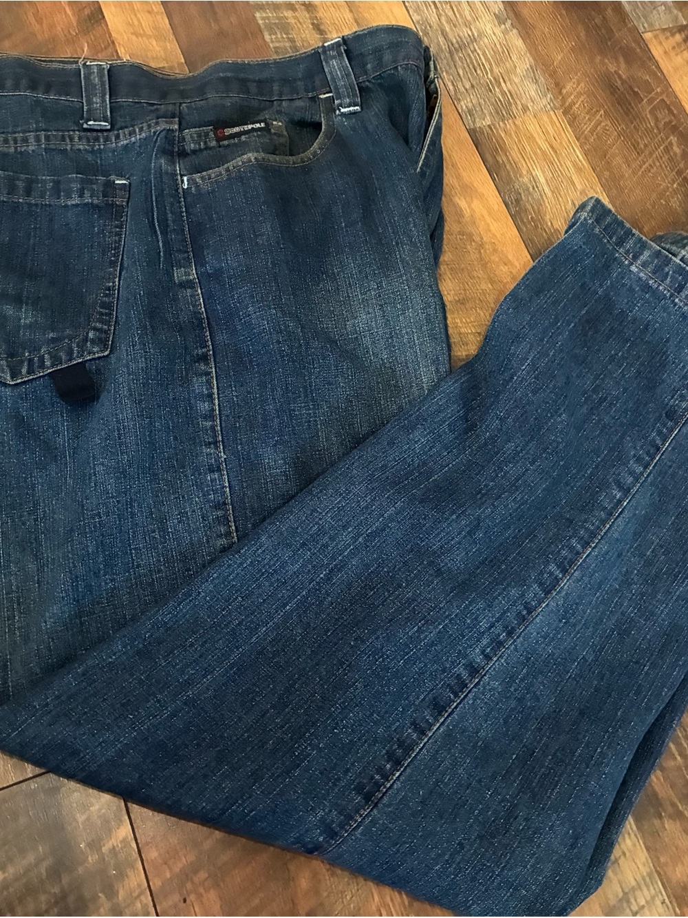 Vintage South Pole Baggy Jeans Blue Mens Size 32 X 32